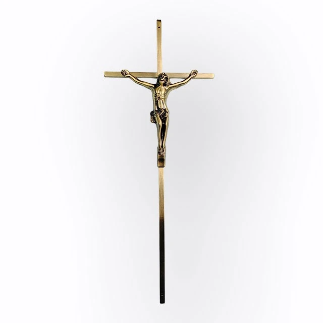 Casket Accessories Metal Crucifix suppliers
