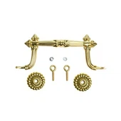 プラスチックのffinのハンドル内にステル